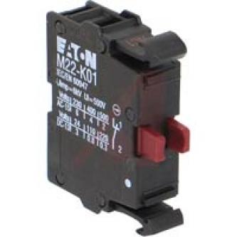 Auxiliary switch 1R NC front mounting